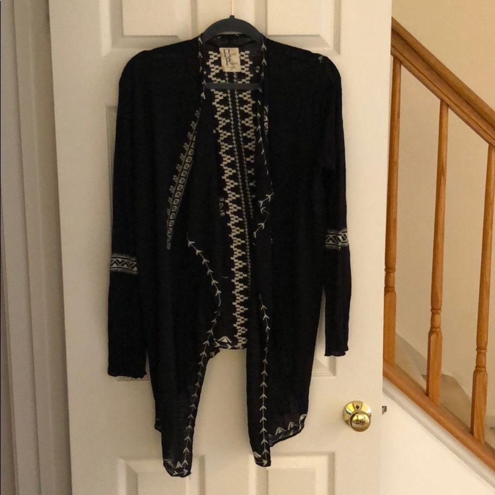 Haute Project cardigan